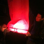 Wensballon voor Diana Wensballon voor Diana